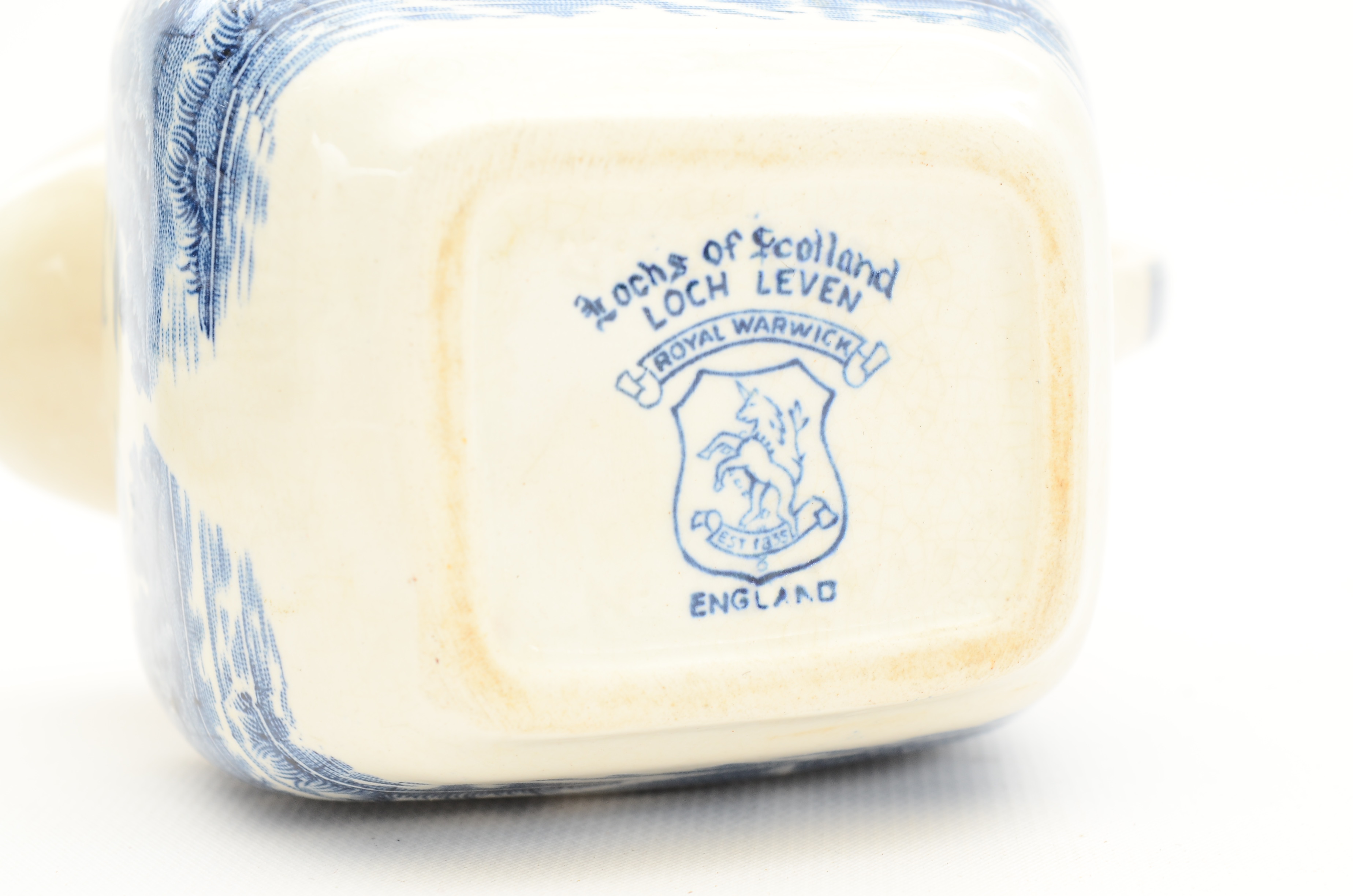 Royal Warwick "Lochs of Scotland" Dinner Service