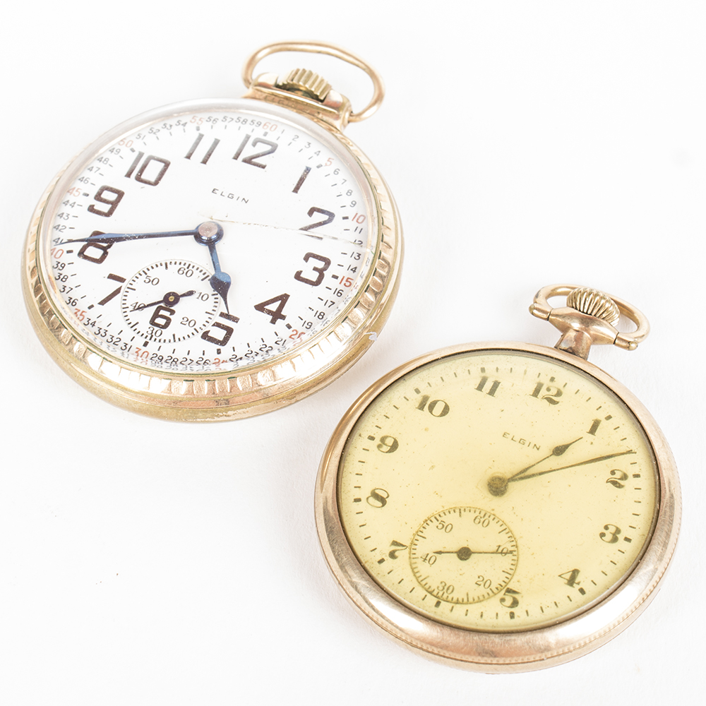 Elgin Pocket Watches