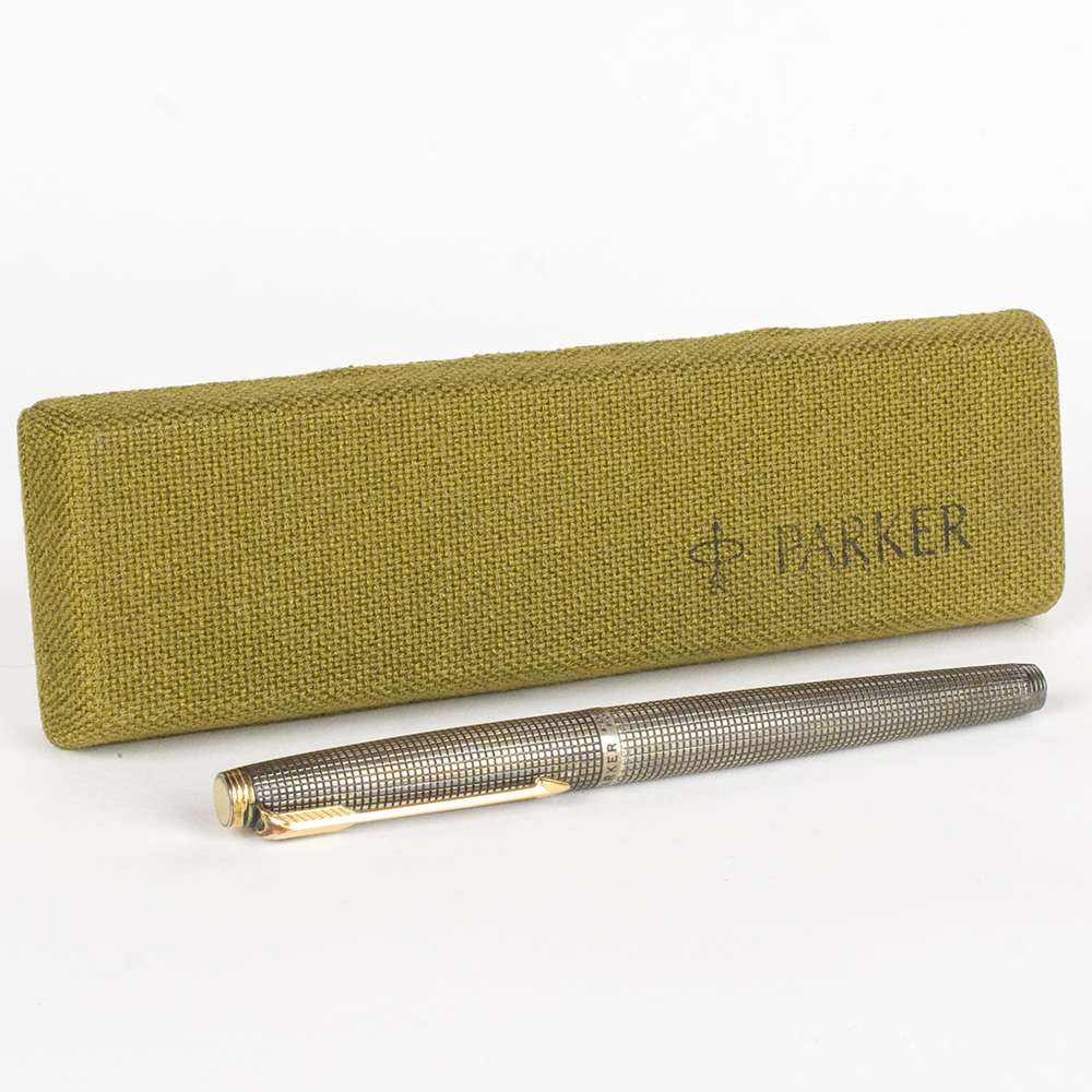 Parker Sterling Silver Fountain Pen