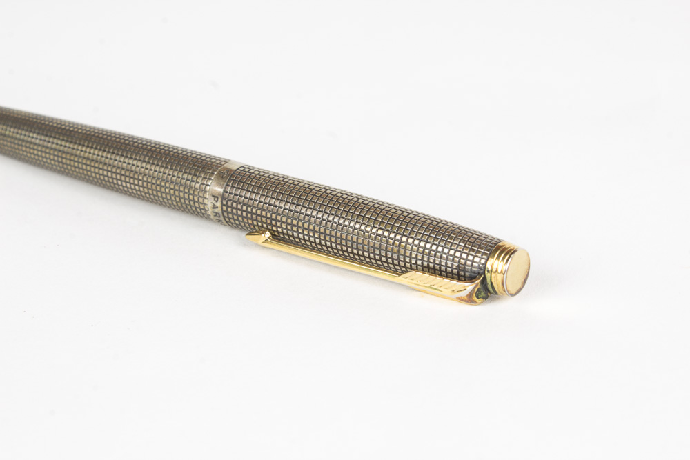 Parker Sterling Silver Fountain Pen