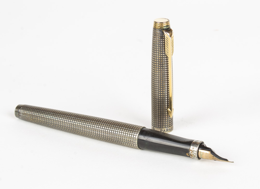 Parker Sterling Silver Fountain Pen