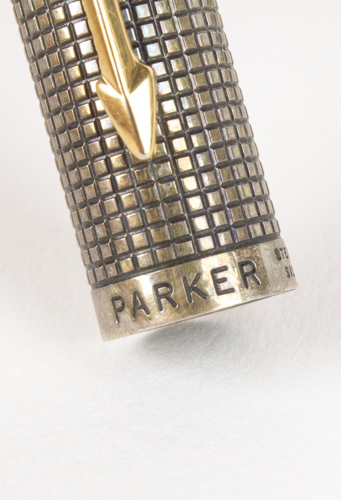 Parker Sterling Silver Fountain Pen