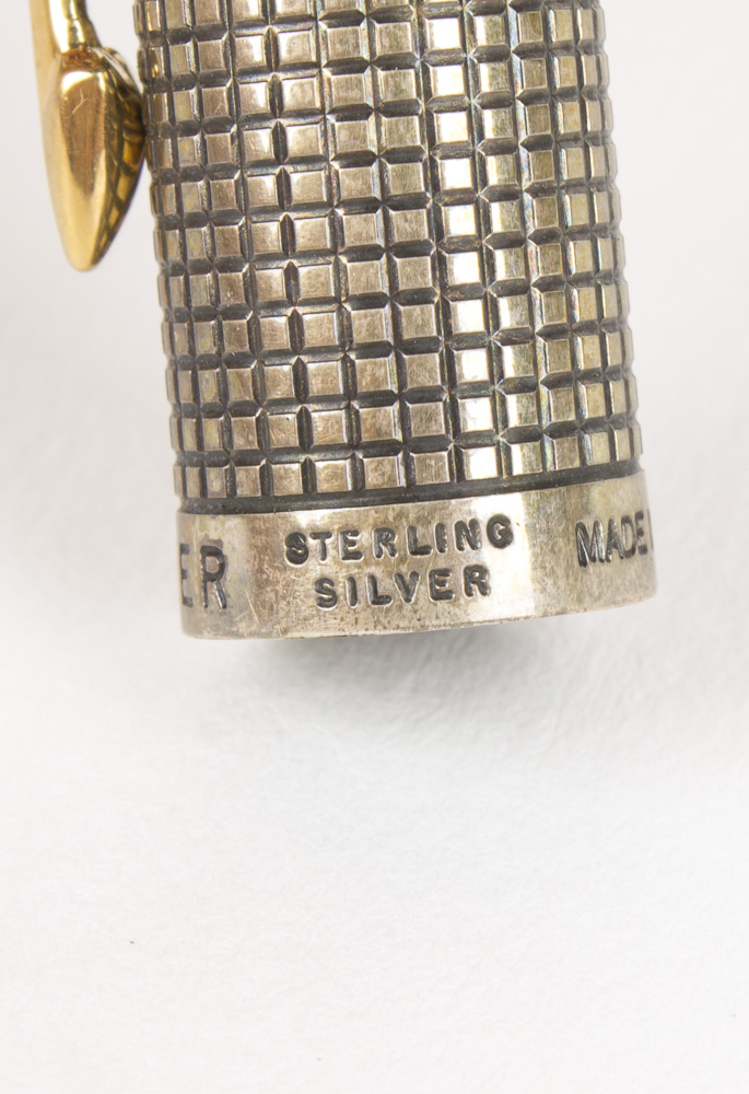 Parker Sterling Silver Fountain Pen