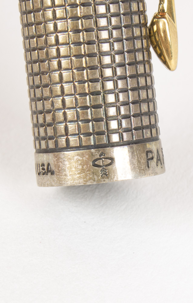 Parker Sterling Silver Fountain Pen