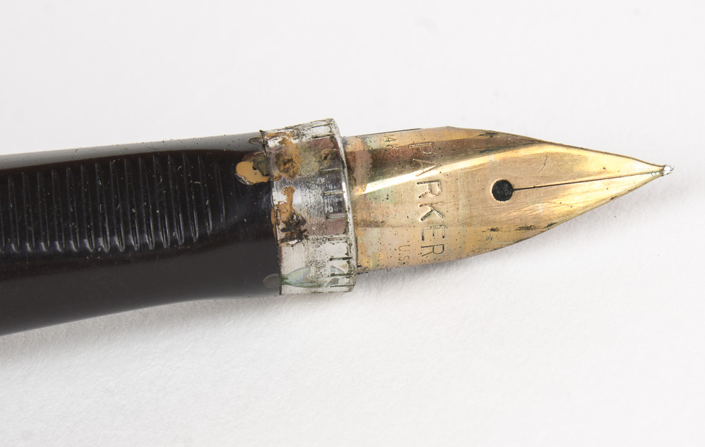 Parker Sterling Silver Fountain Pen