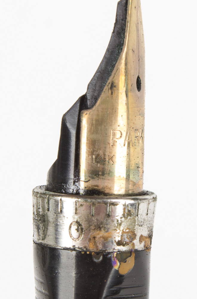 Parker Sterling Silver Fountain Pen