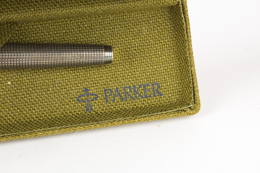 Parker Sterling Silver Fountain Pen