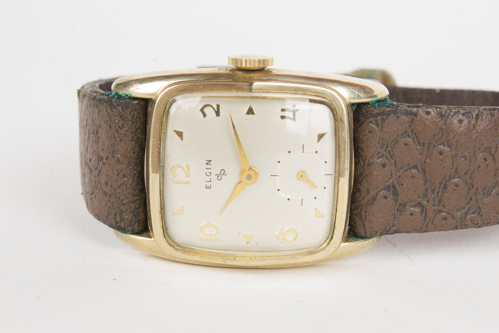 Elgin and Bulova Accutron Watches