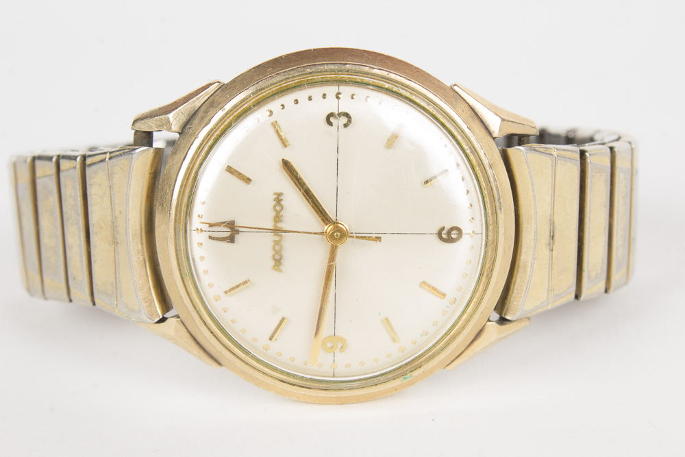 Elgin and Bulova Accutron Watches