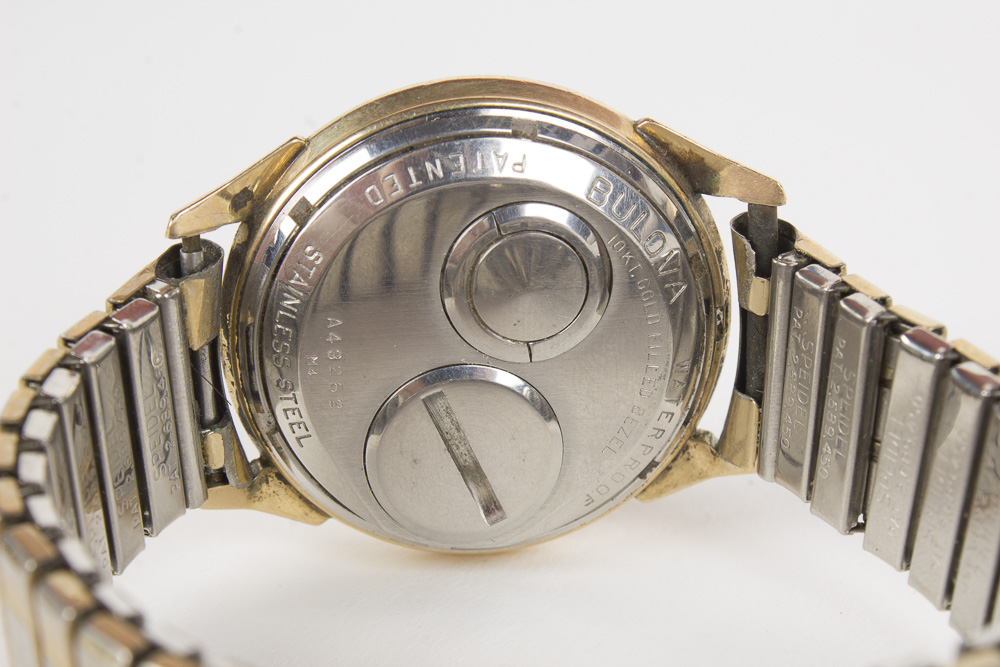 Elgin and Bulova Accutron Watches
