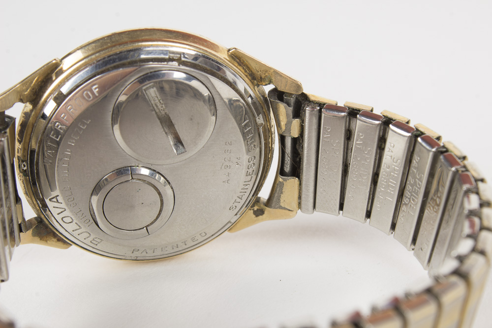 Elgin and Bulova Accutron Watches