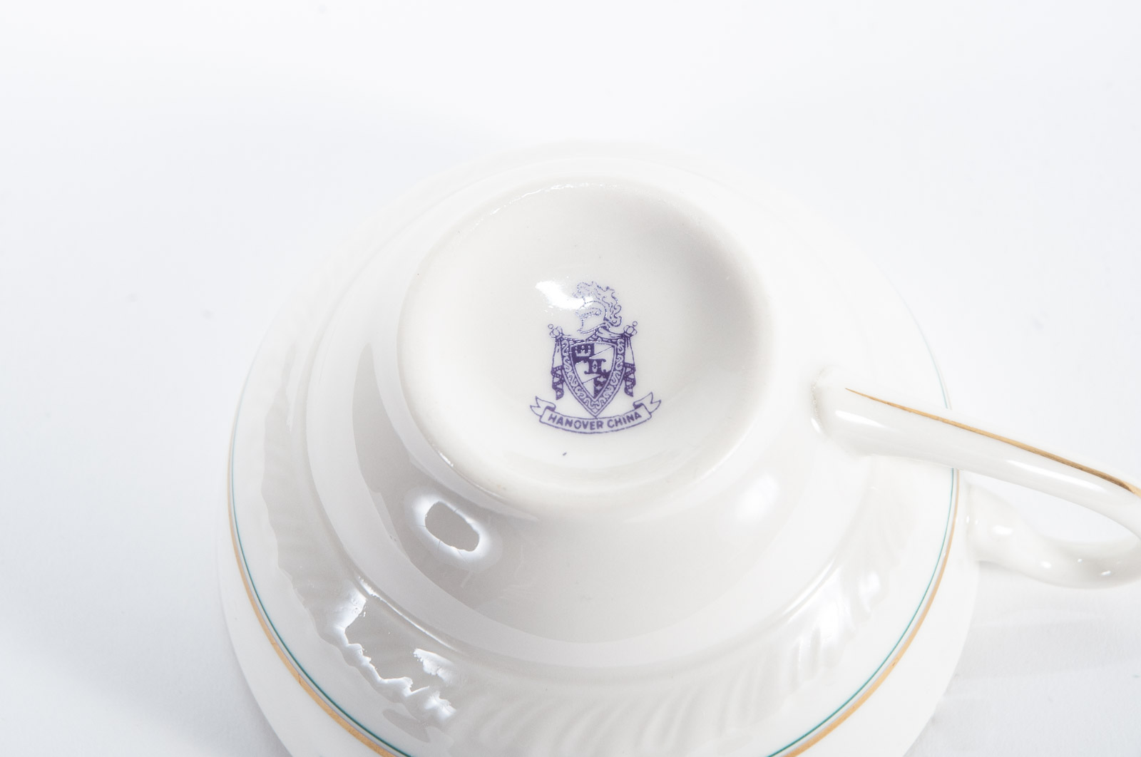 Hanover China Set in "Coronation" Pattern