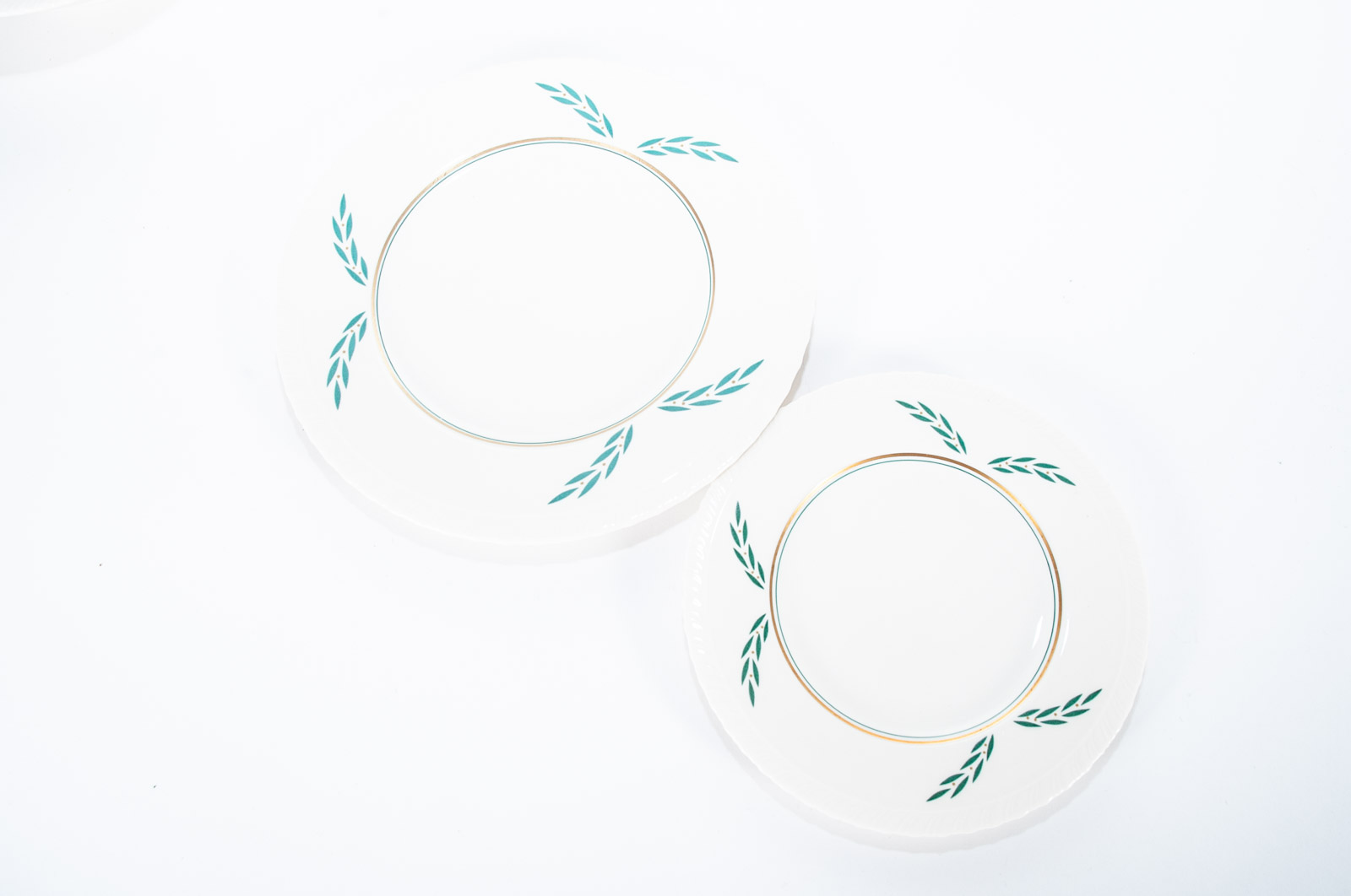 Hanover China Set in "Coronation" Pattern