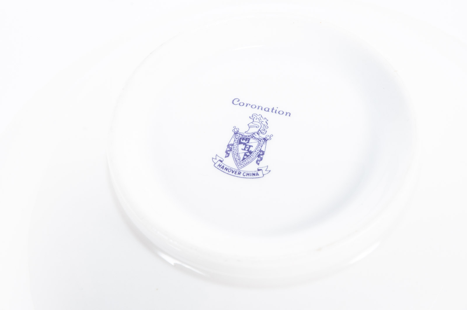 Hanover China Set in "Coronation" Pattern