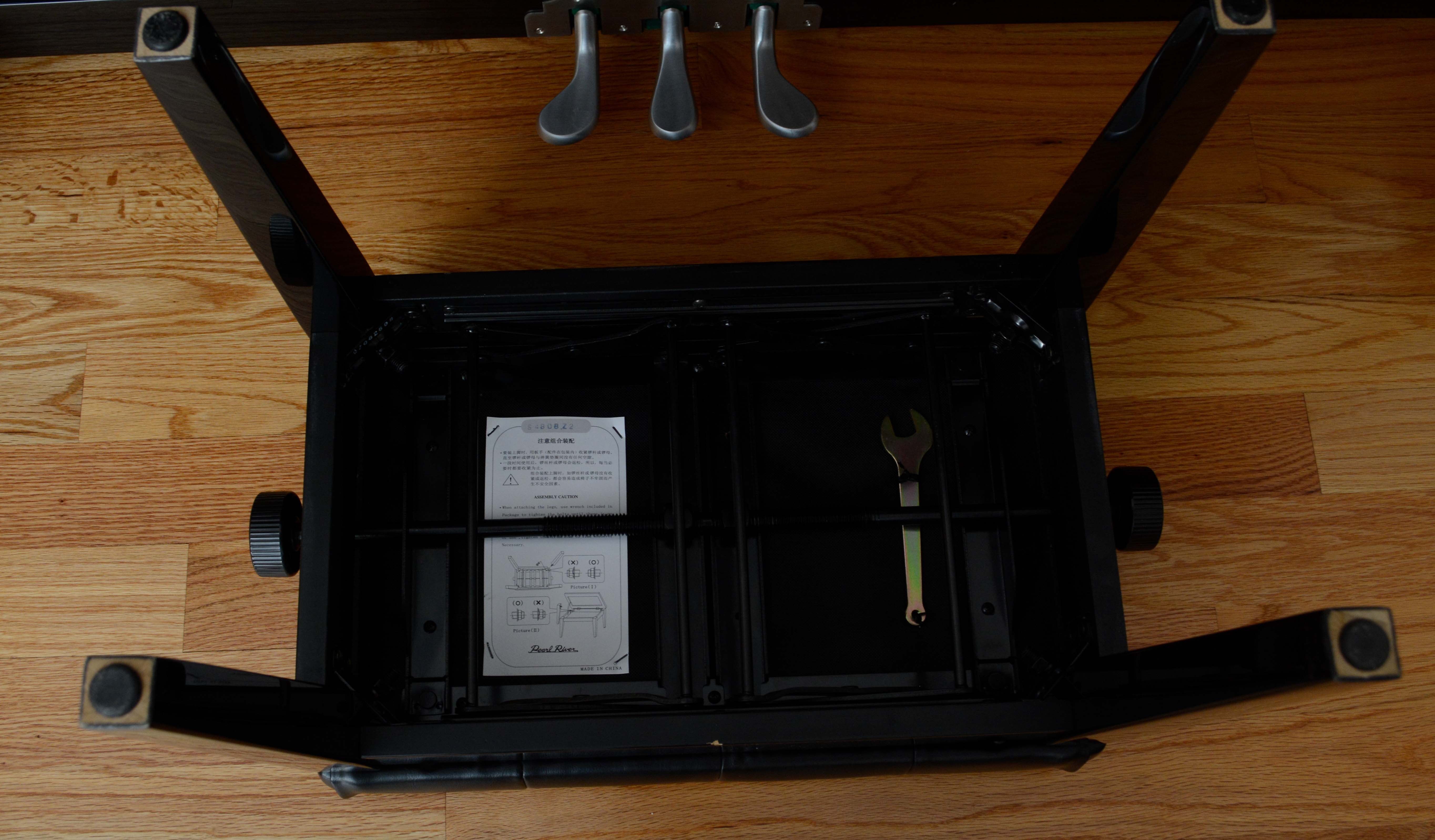 Ritmüller Studio Upright Piano with Adjustable Bench