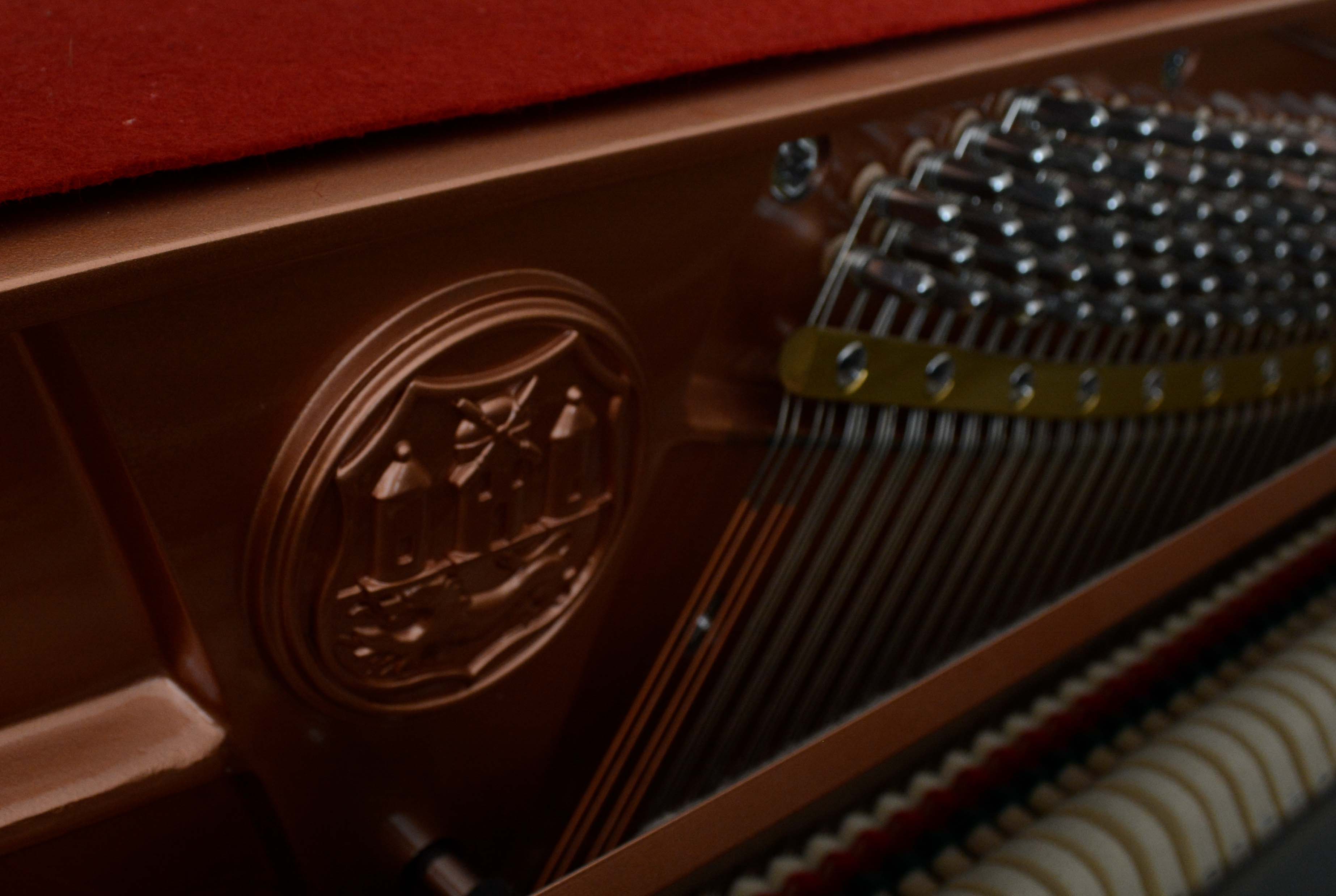 Ritmüller Studio Upright Piano with Adjustable Bench