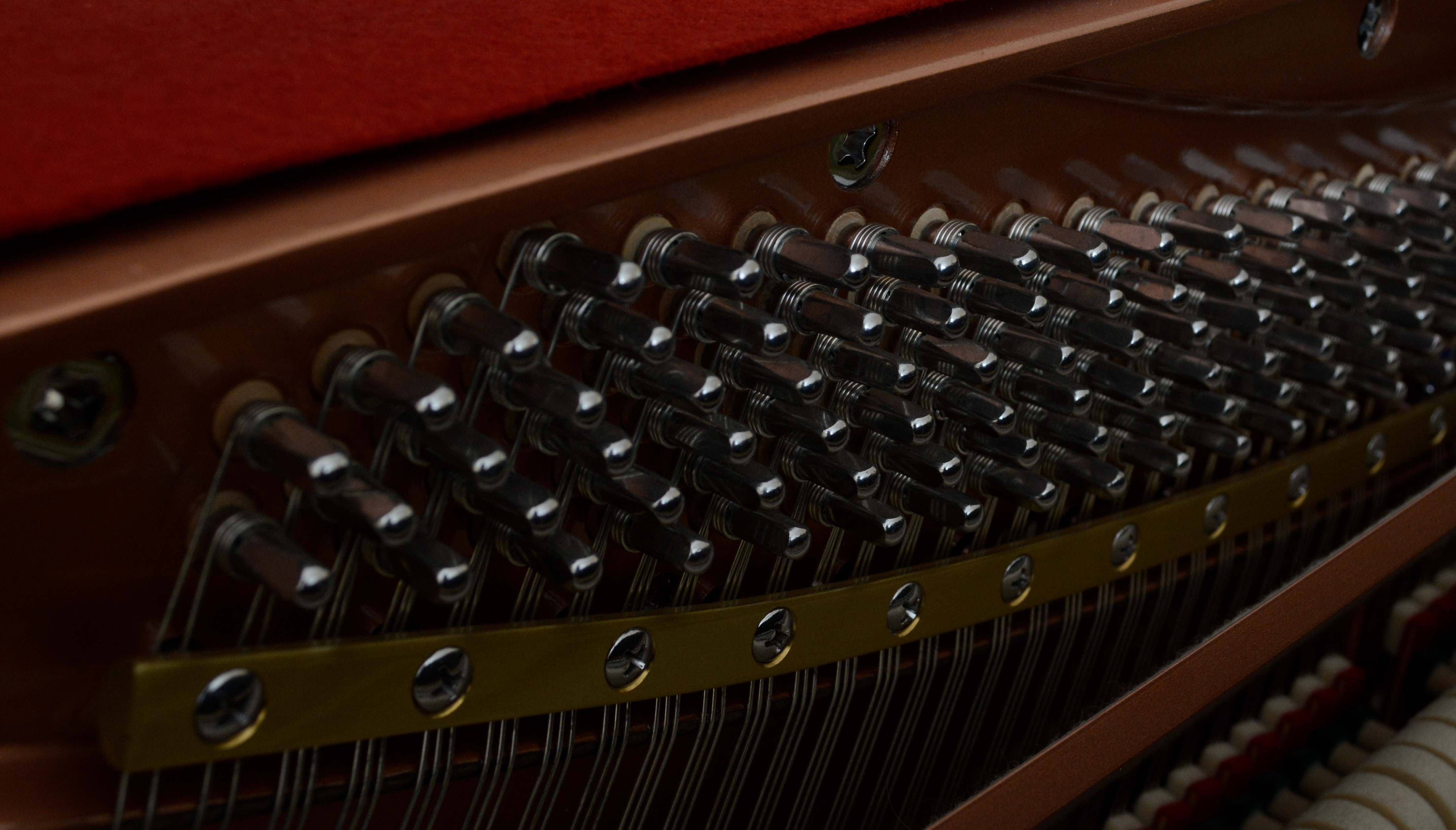 Ritmüller Studio Upright Piano with Adjustable Bench