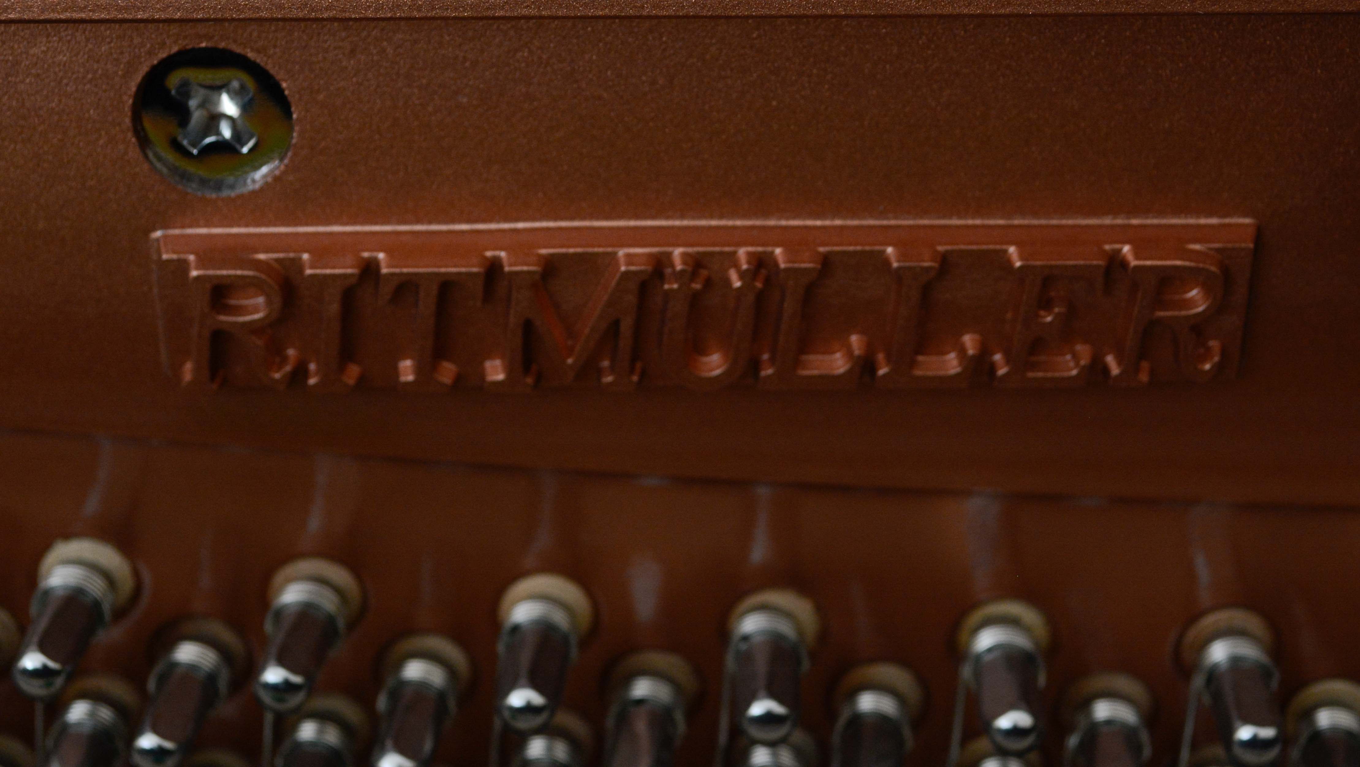 Ritmüller Studio Upright Piano with Adjustable Bench
