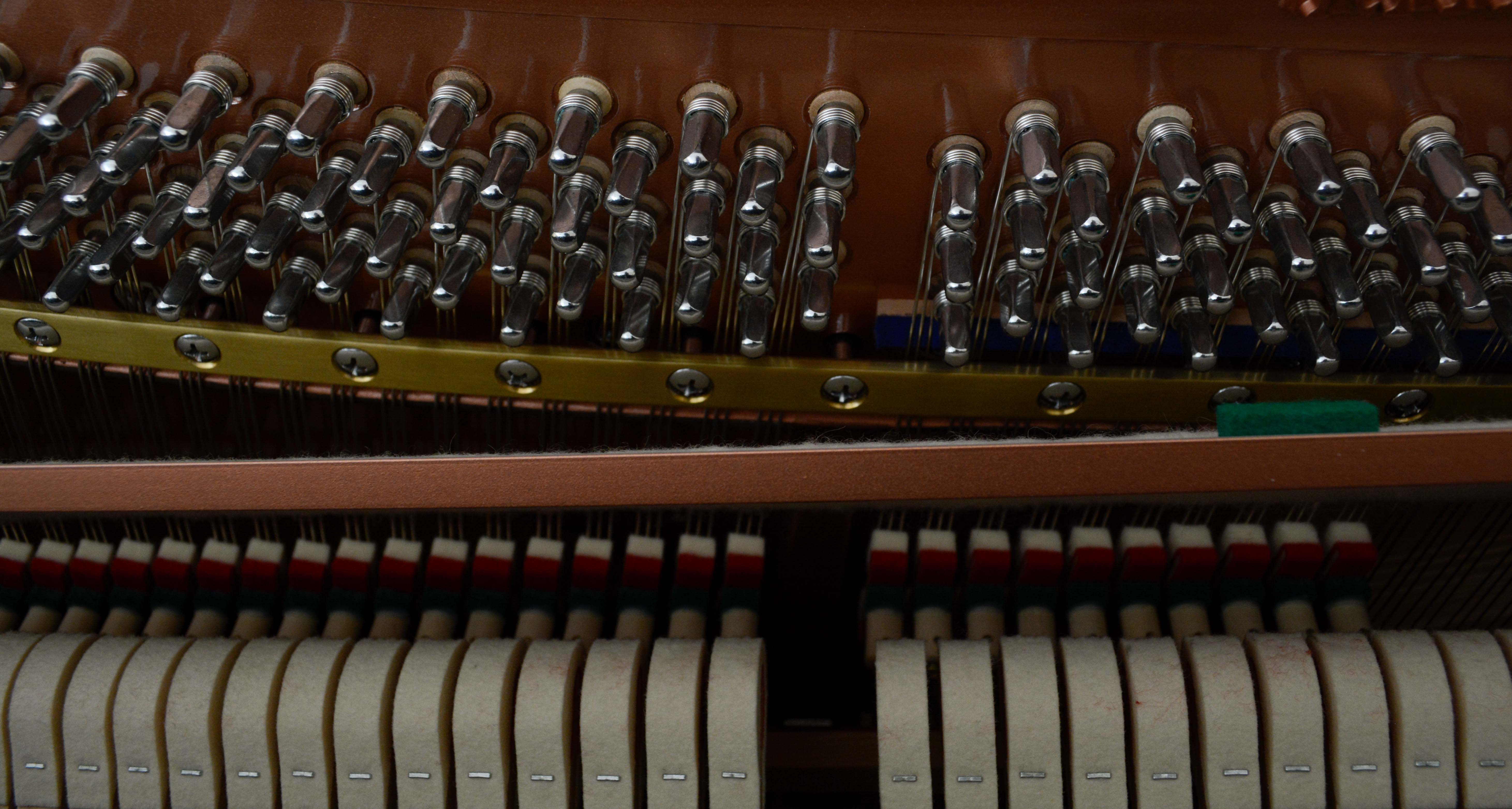 Ritmüller Studio Upright Piano with Adjustable Bench