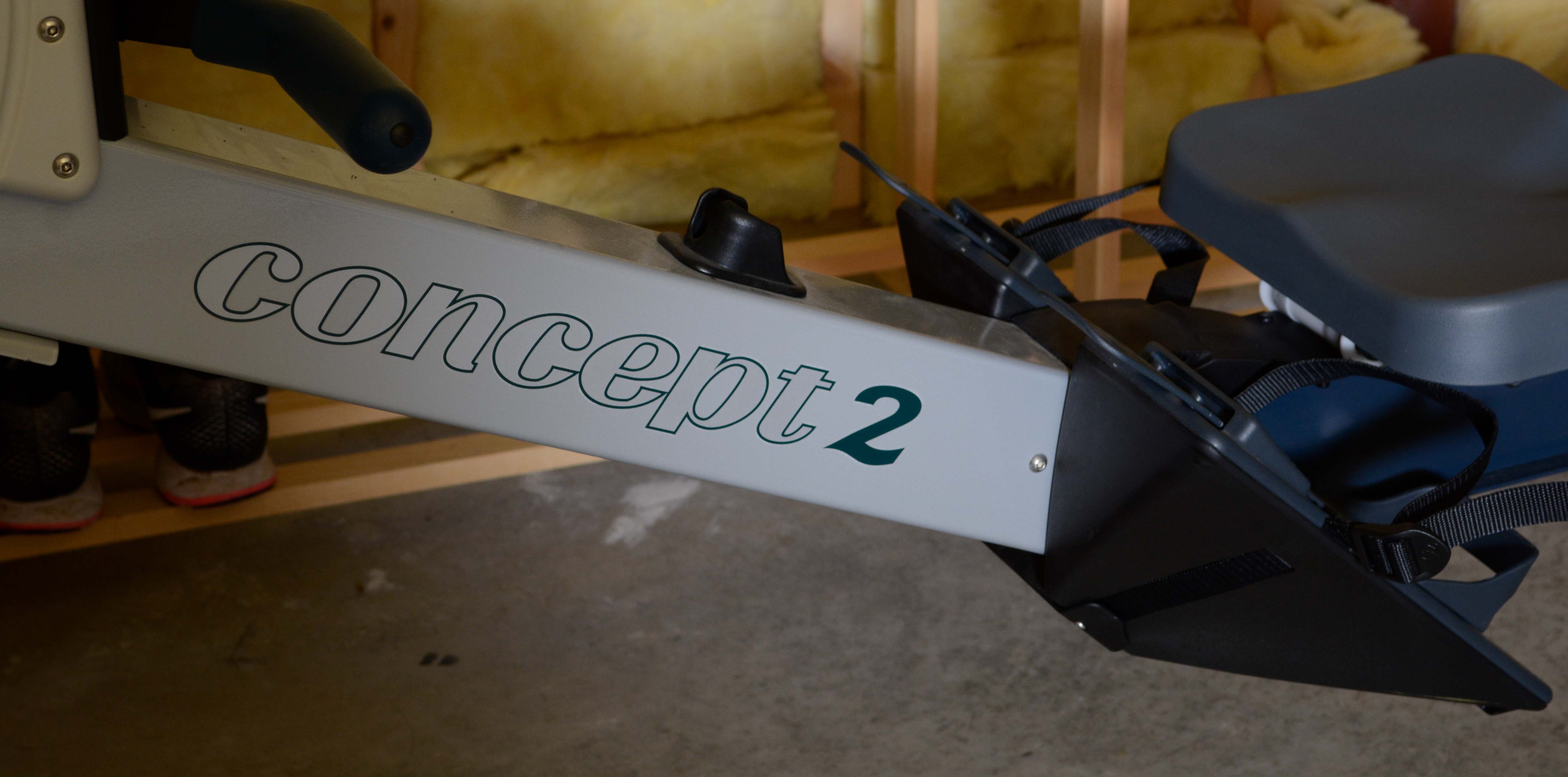 Concept 2 PM4 Rowing Machine