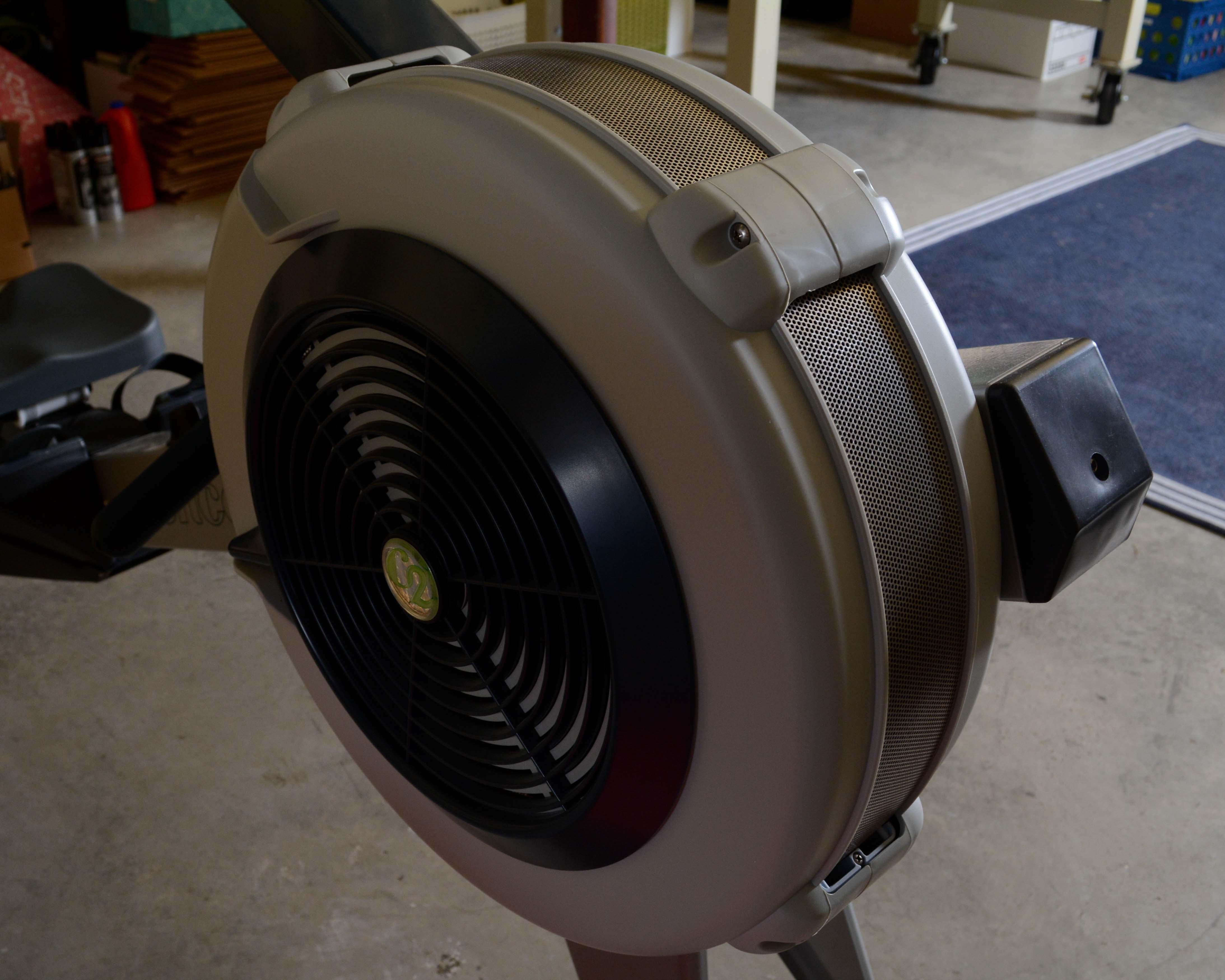 Concept 2 PM4 Rowing Machine