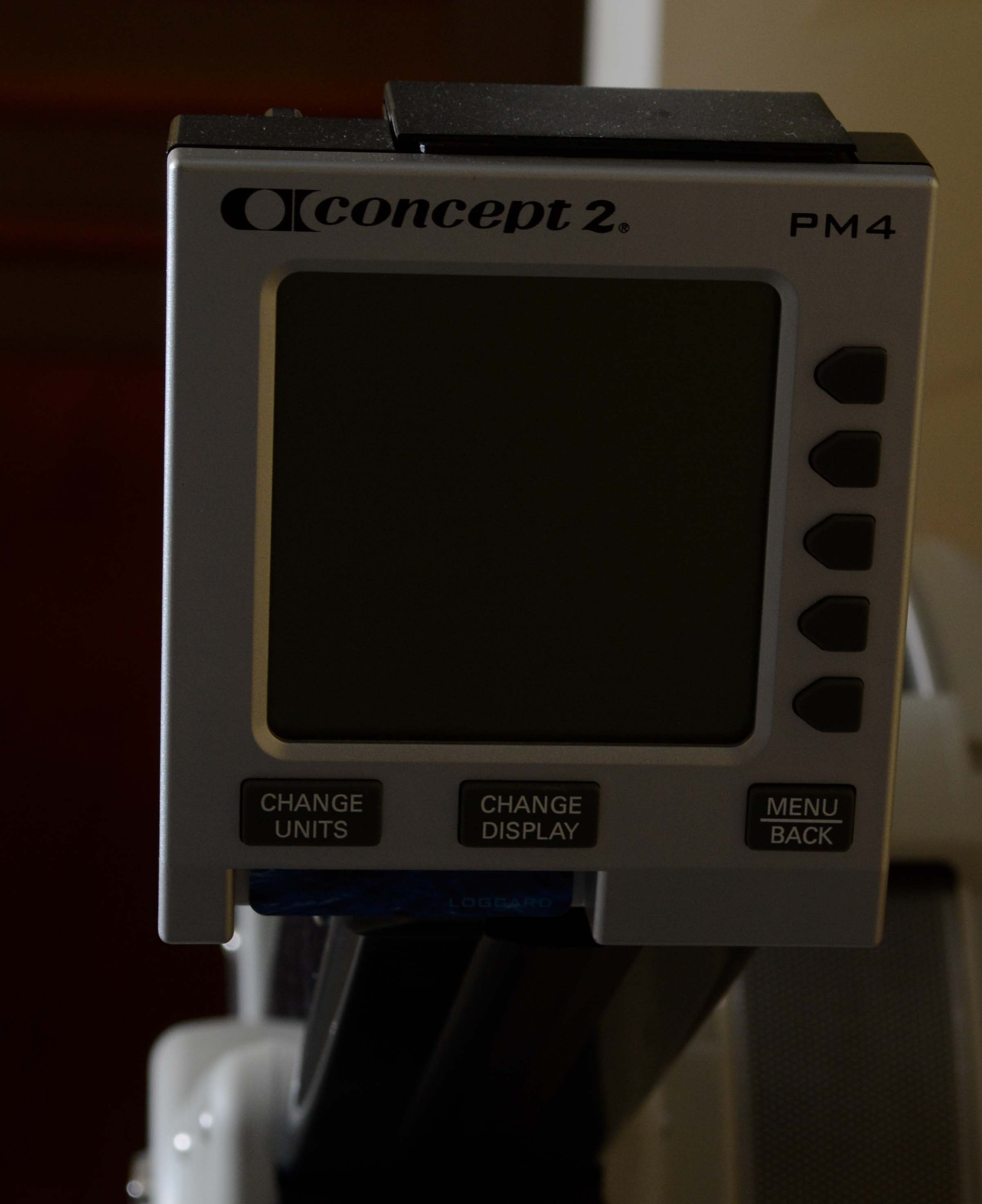 Concept 2 PM4 Rowing Machine