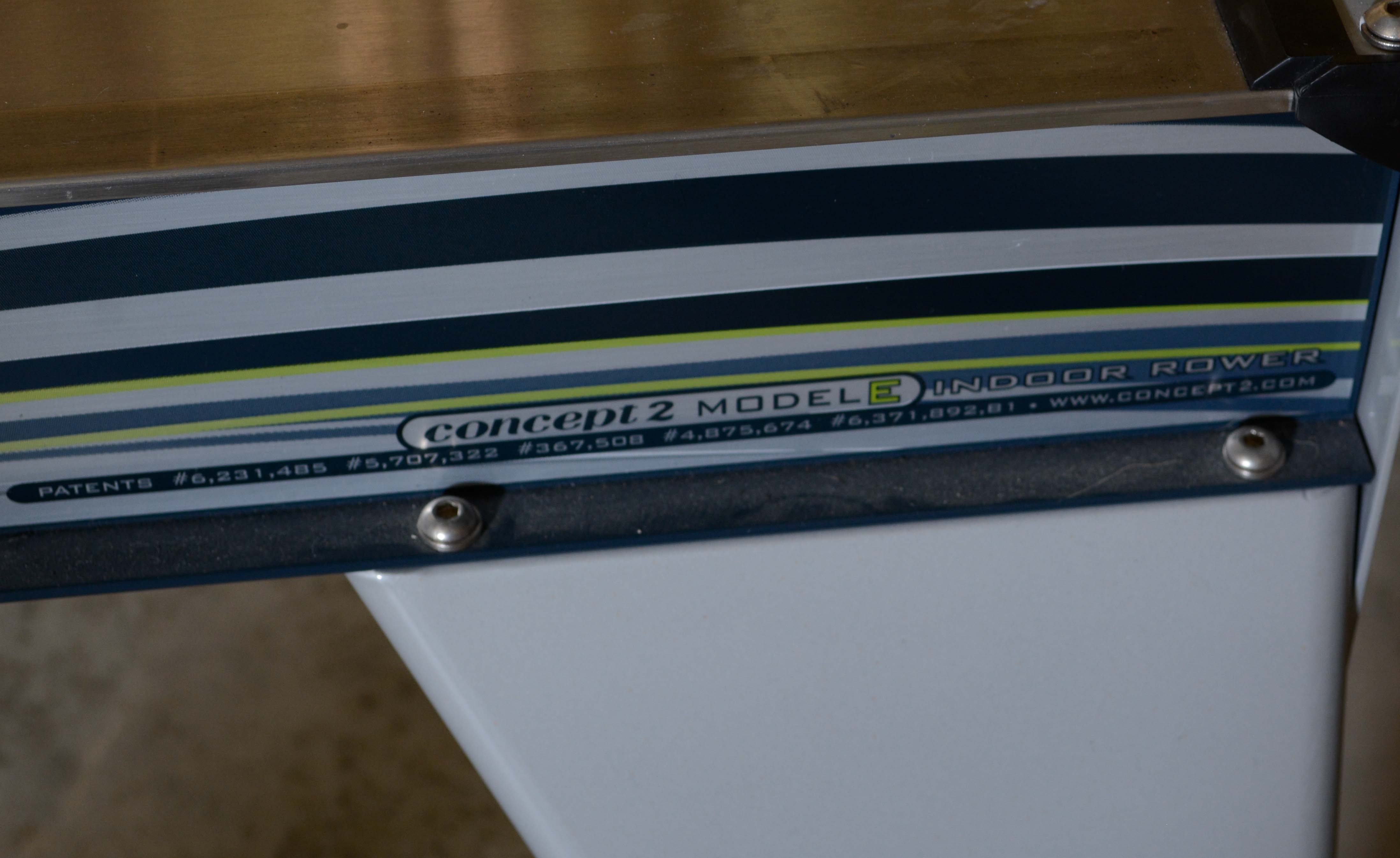 Concept 2 PM4 Rowing Machine