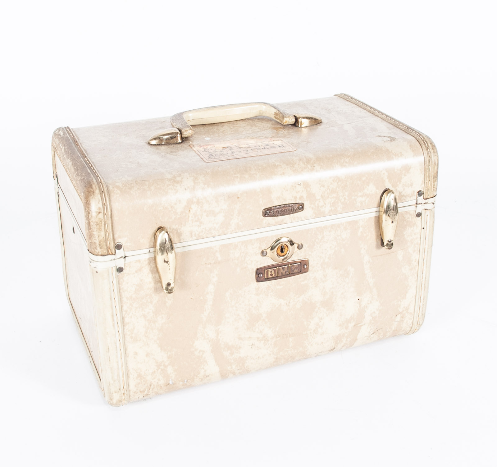 Vintage Samsonite Train Case