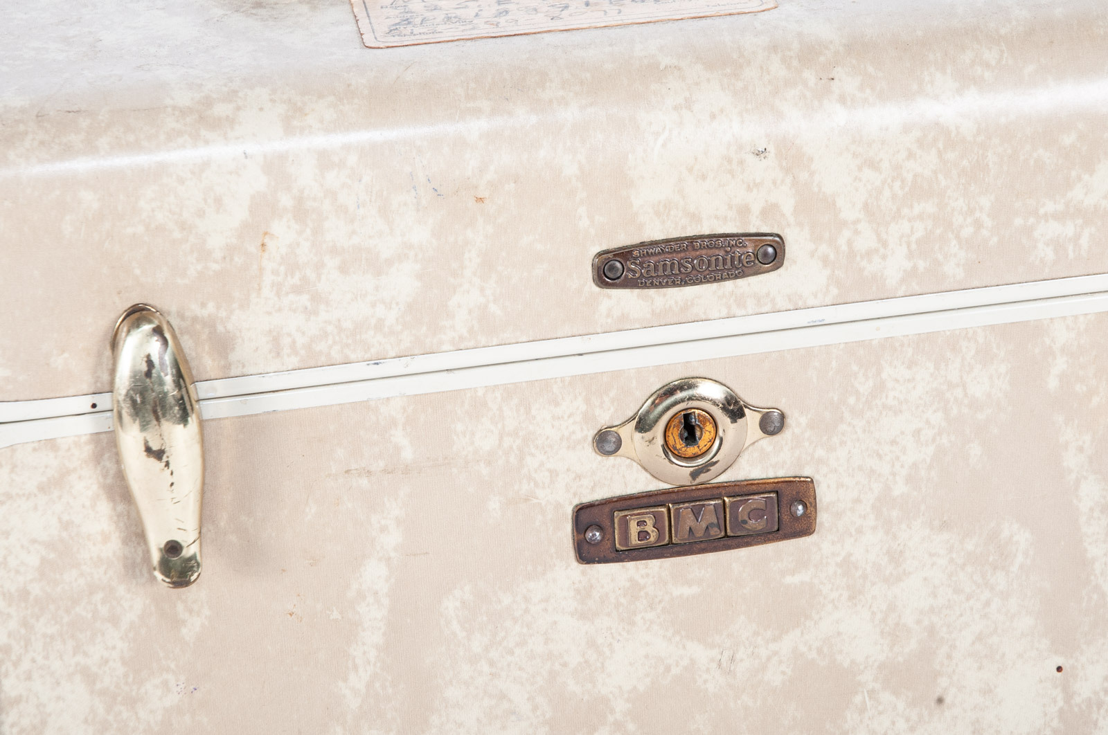 Vintage Samsonite Train Case