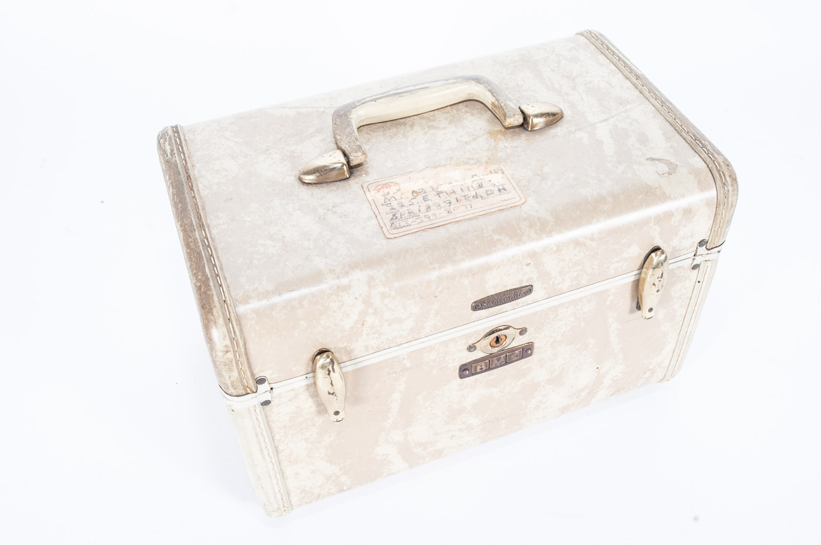 Vintage Samsonite Train Case