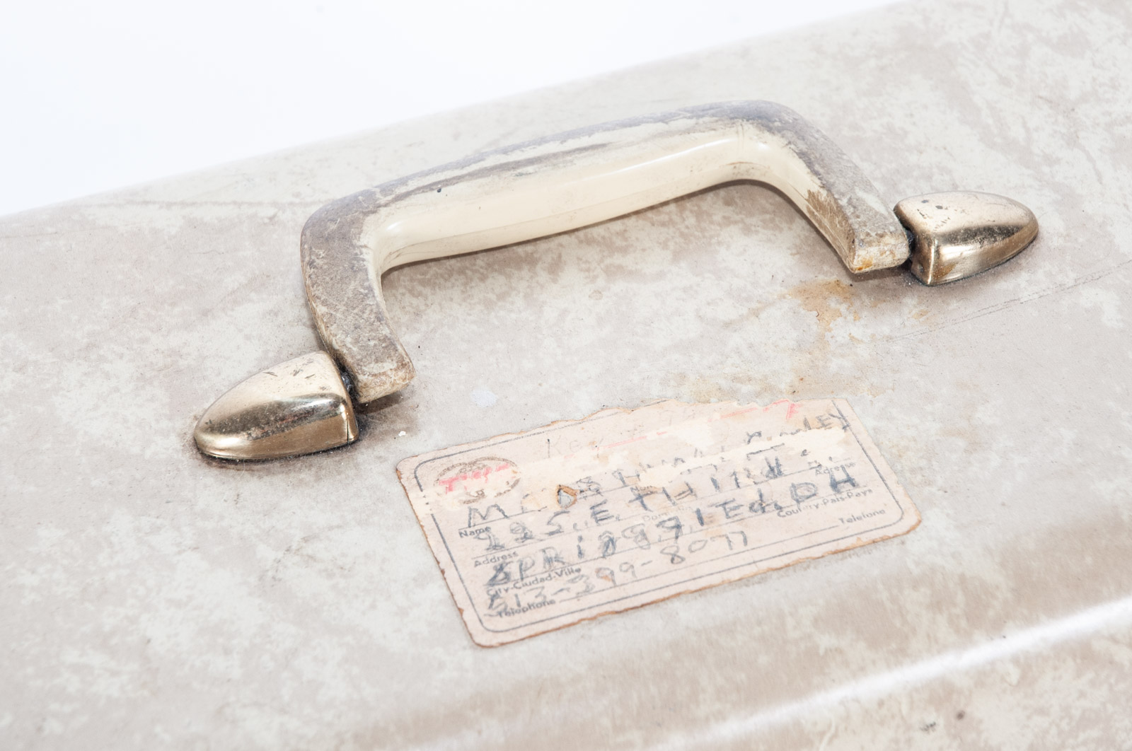 Vintage Samsonite Train Case