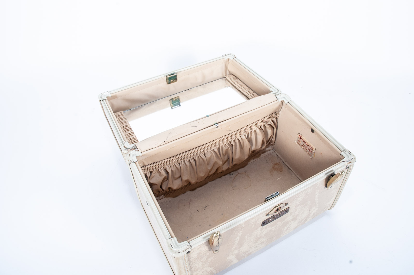 Vintage Samsonite Train Case