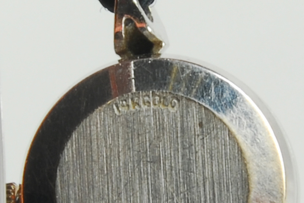 Omega Ladymatic 14K White Gold Watch in Orignal Box