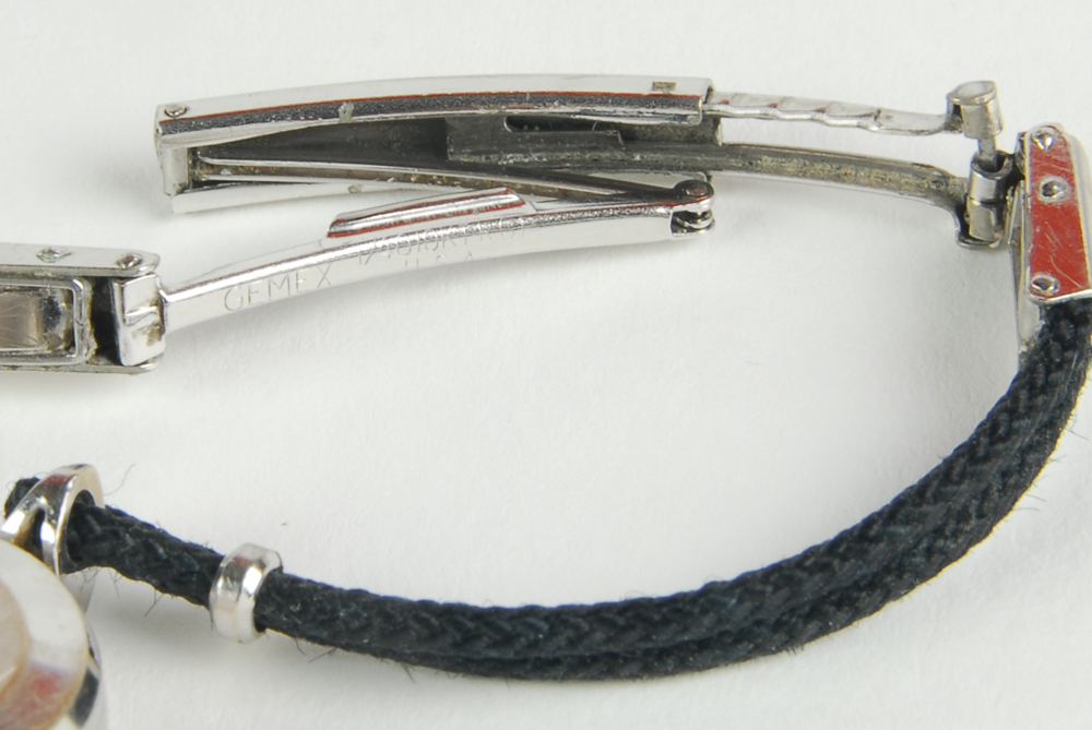 Omega Ladymatic 14K White Gold Watch in Orignal Box