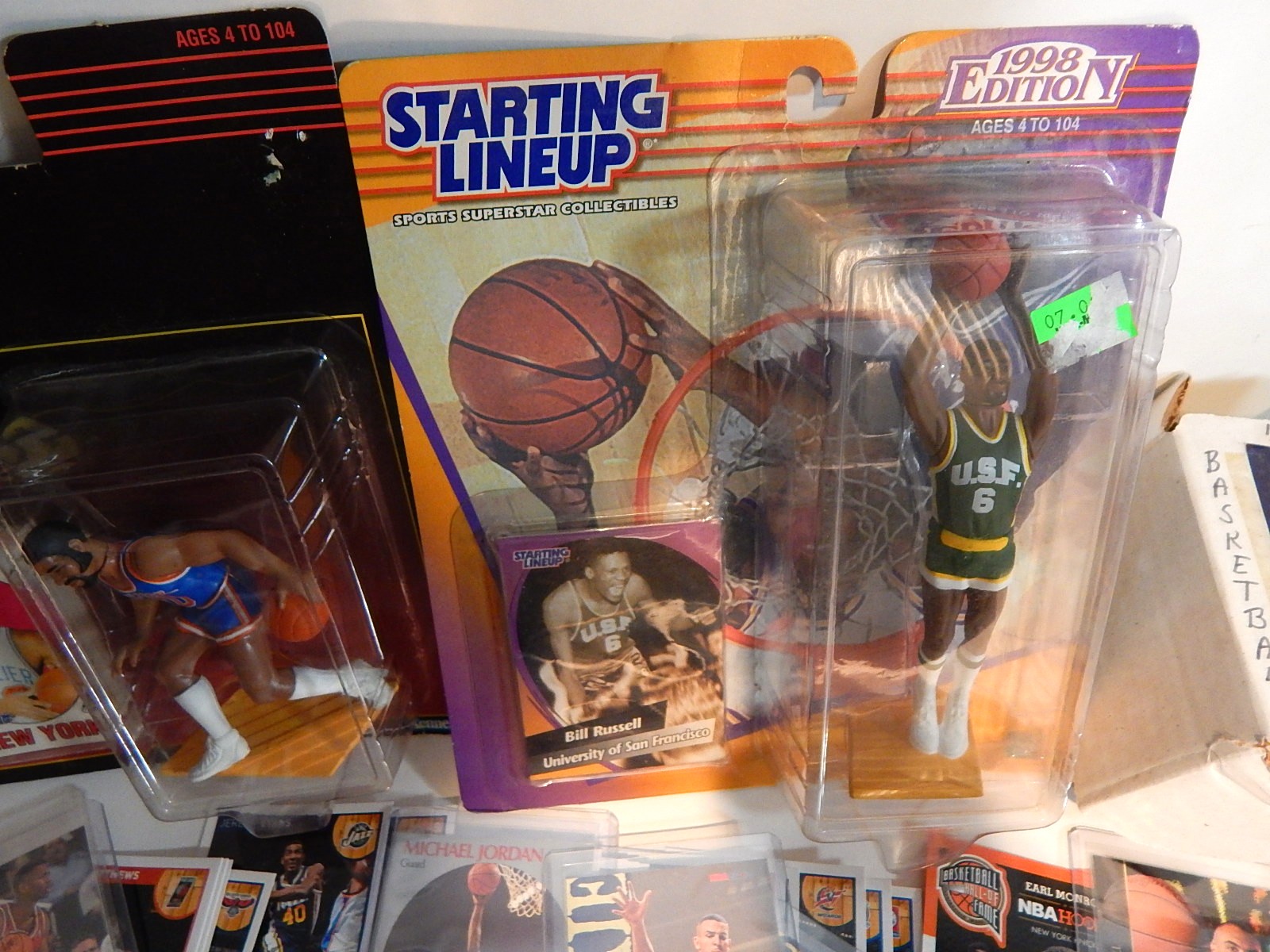 NBA Basketball Collection with Cards, Autographs, RC's, Stars, Starting Lineups