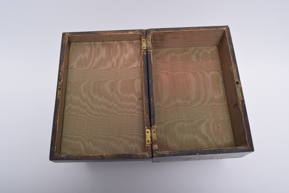 Vintage Wood Valet Boxes