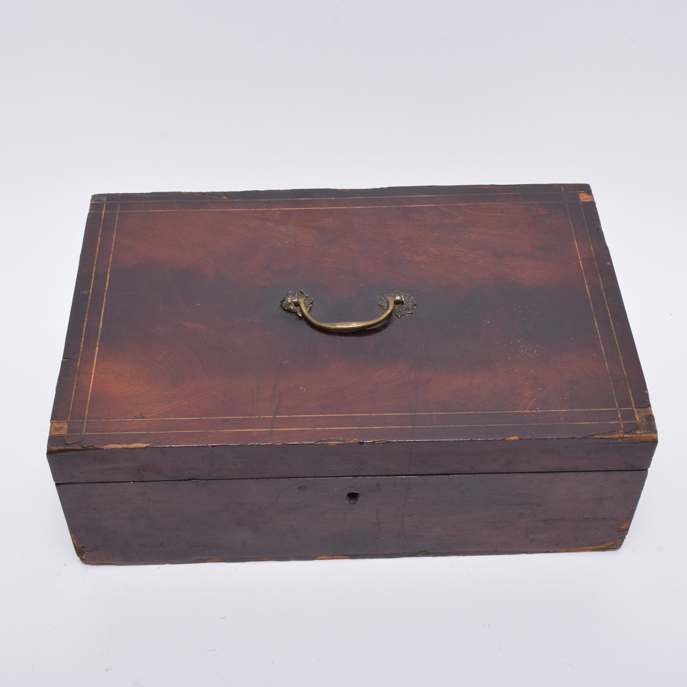 Vintage Wood Valet Boxes