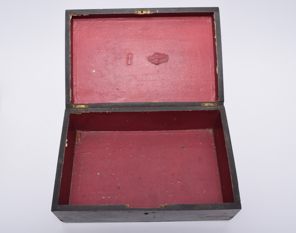 Vintage Wood Valet Boxes