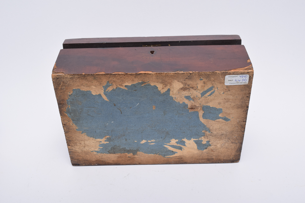 Vintage Wood Valet Boxes