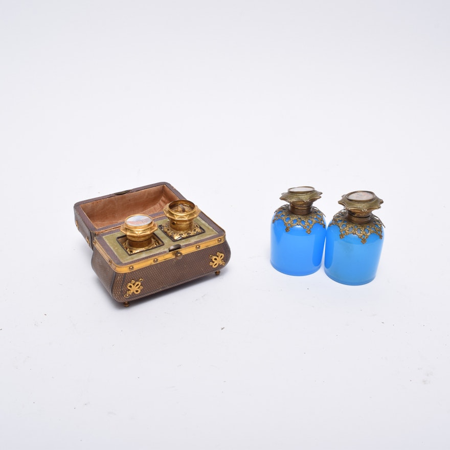 Victorian French Scent Bottles