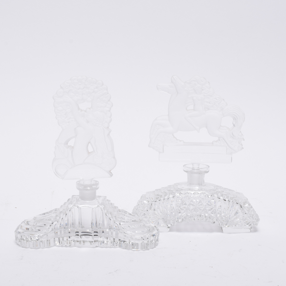 Czech Glassworks Perfume Bottles