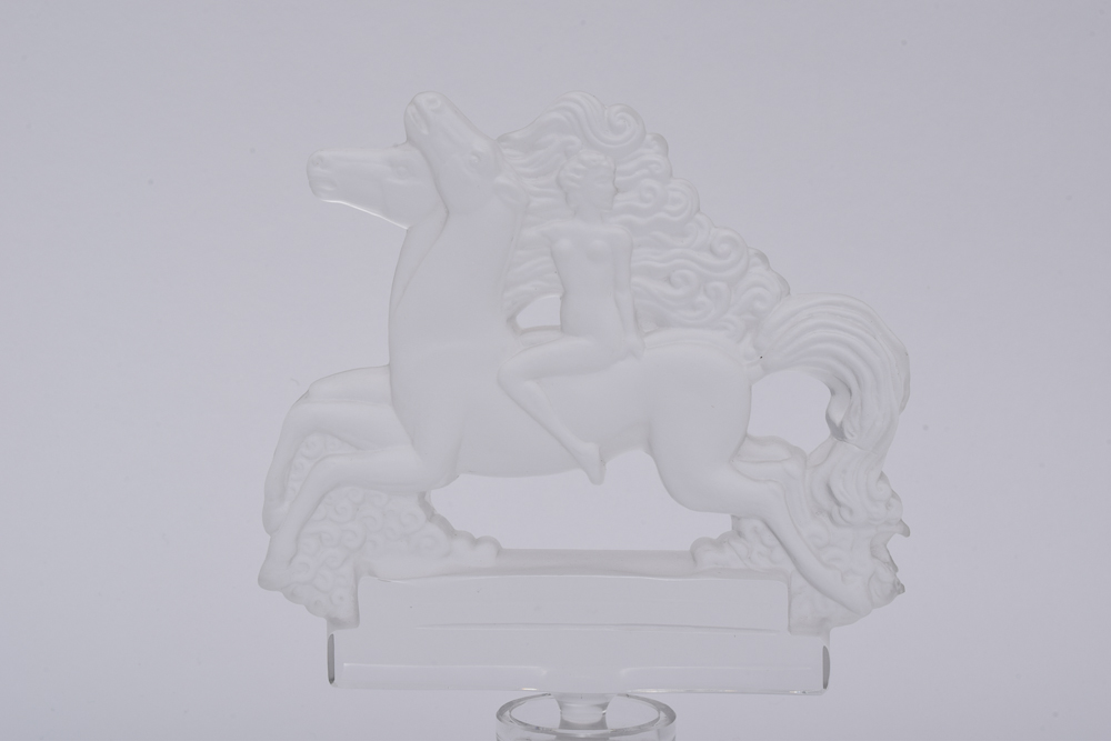 Czech Glassworks Perfume Bottles