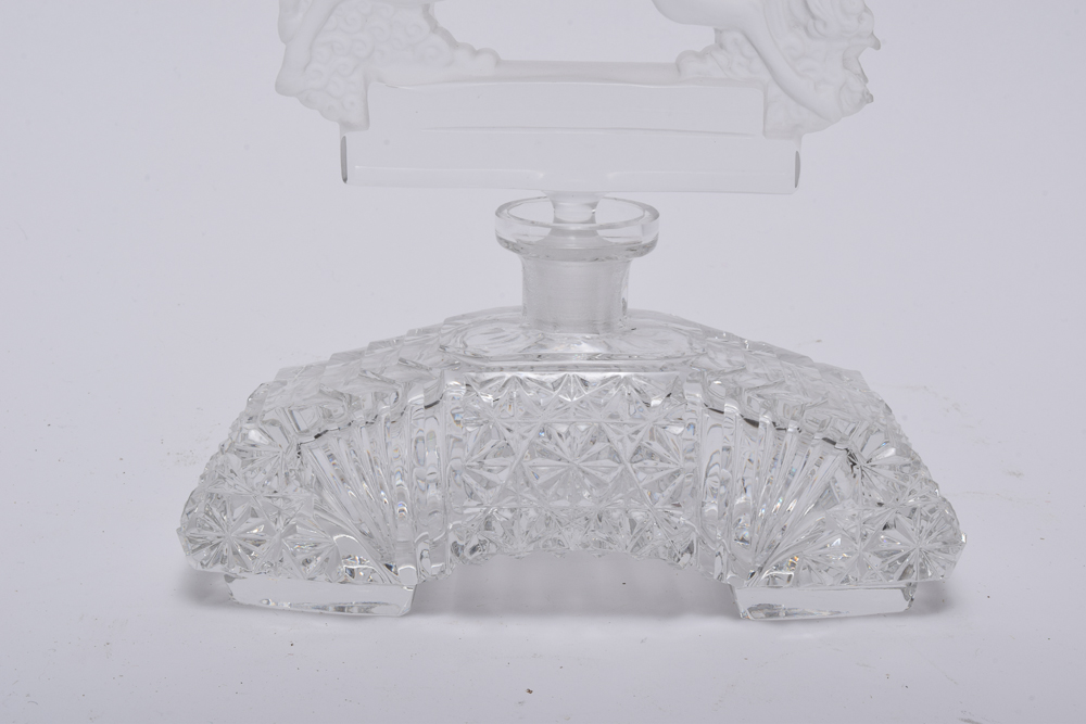 Czech Glassworks Perfume Bottles