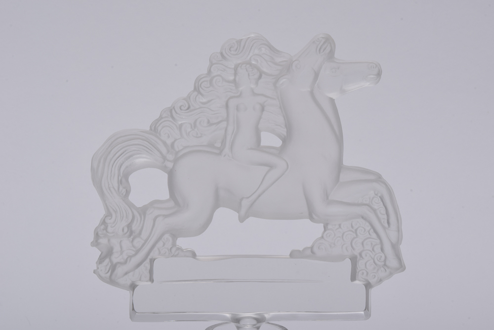 Czech Glassworks Perfume Bottles