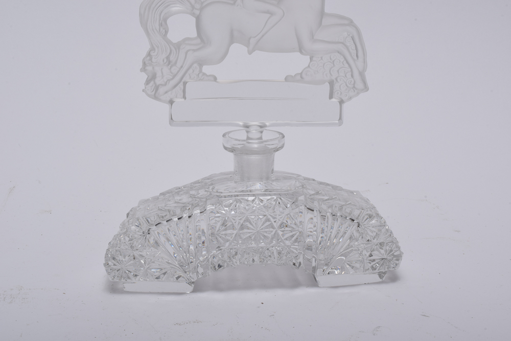 Czech Glassworks Perfume Bottles