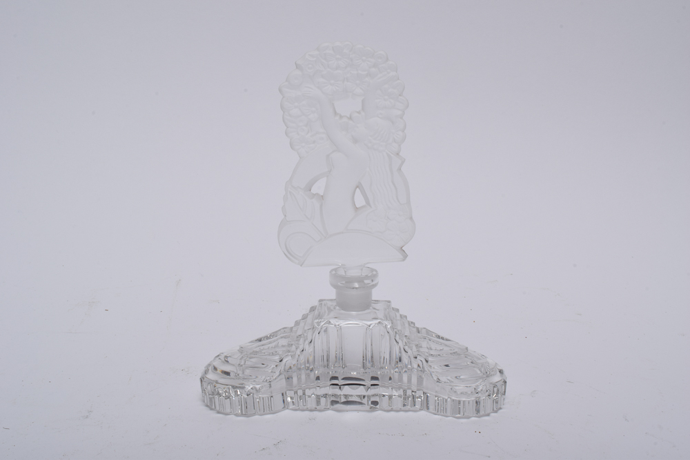 Czech Glassworks Perfume Bottles