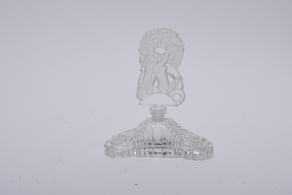 Czech Glassworks Perfume Bottles