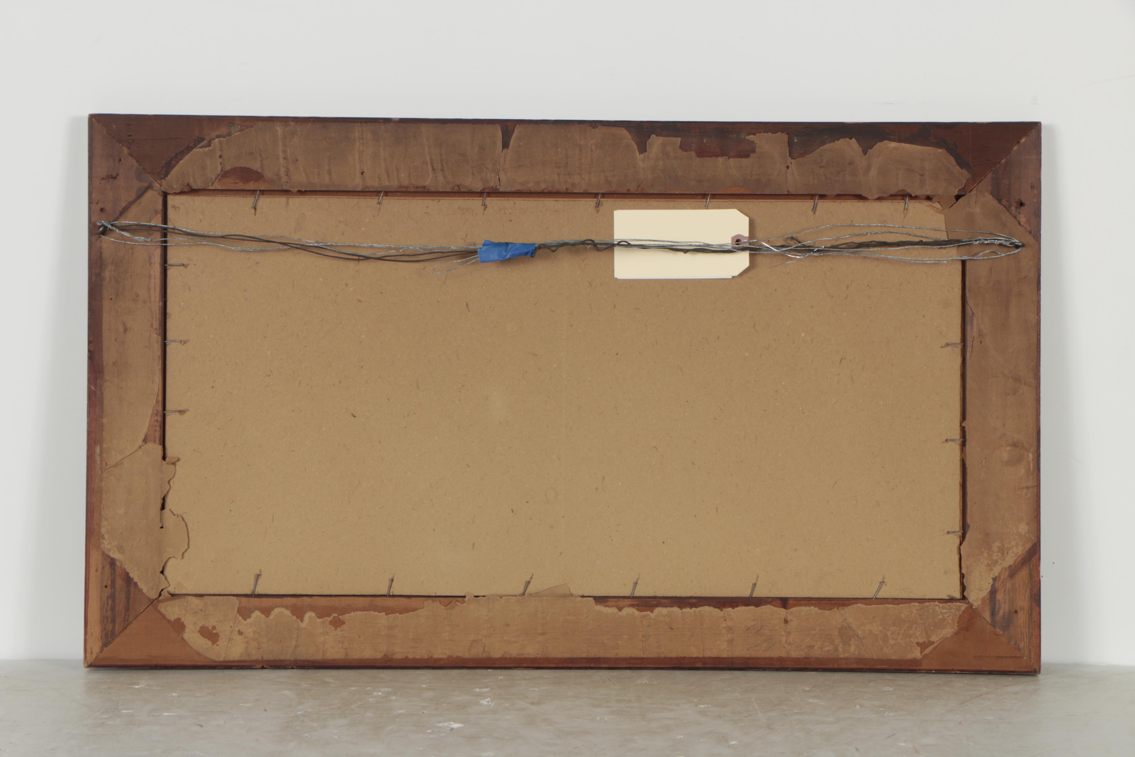 Photogravure After Rosa Bonheur's Painting "The Horse Fair"