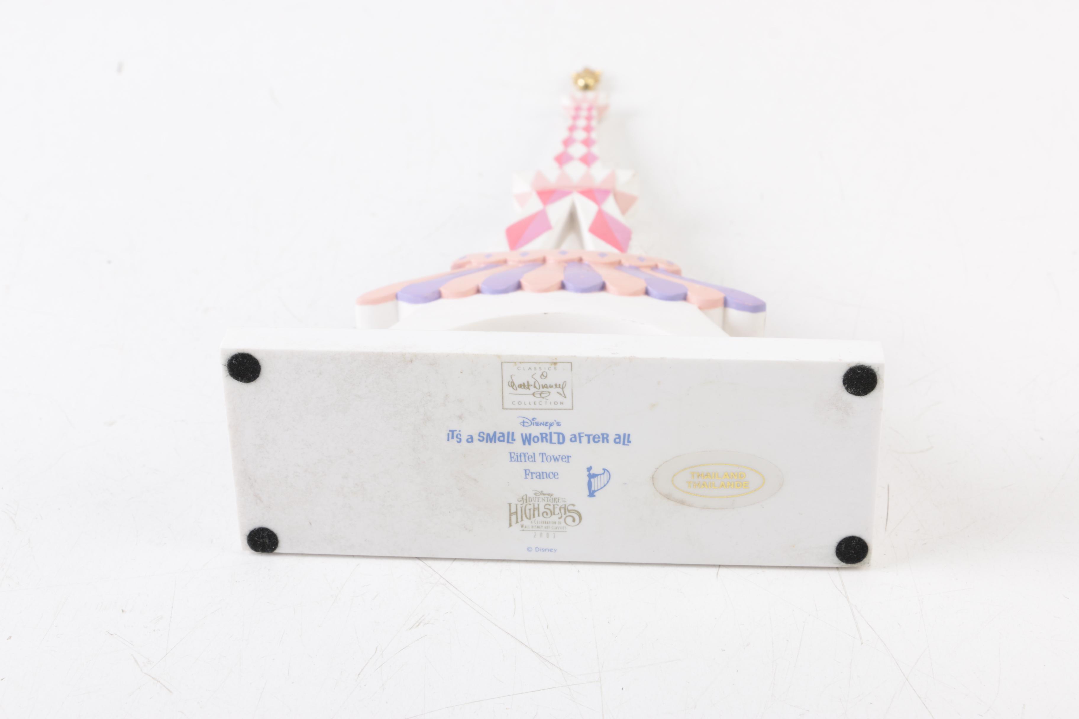 Assortment of Disney's "It's a Small World After All" Figurines