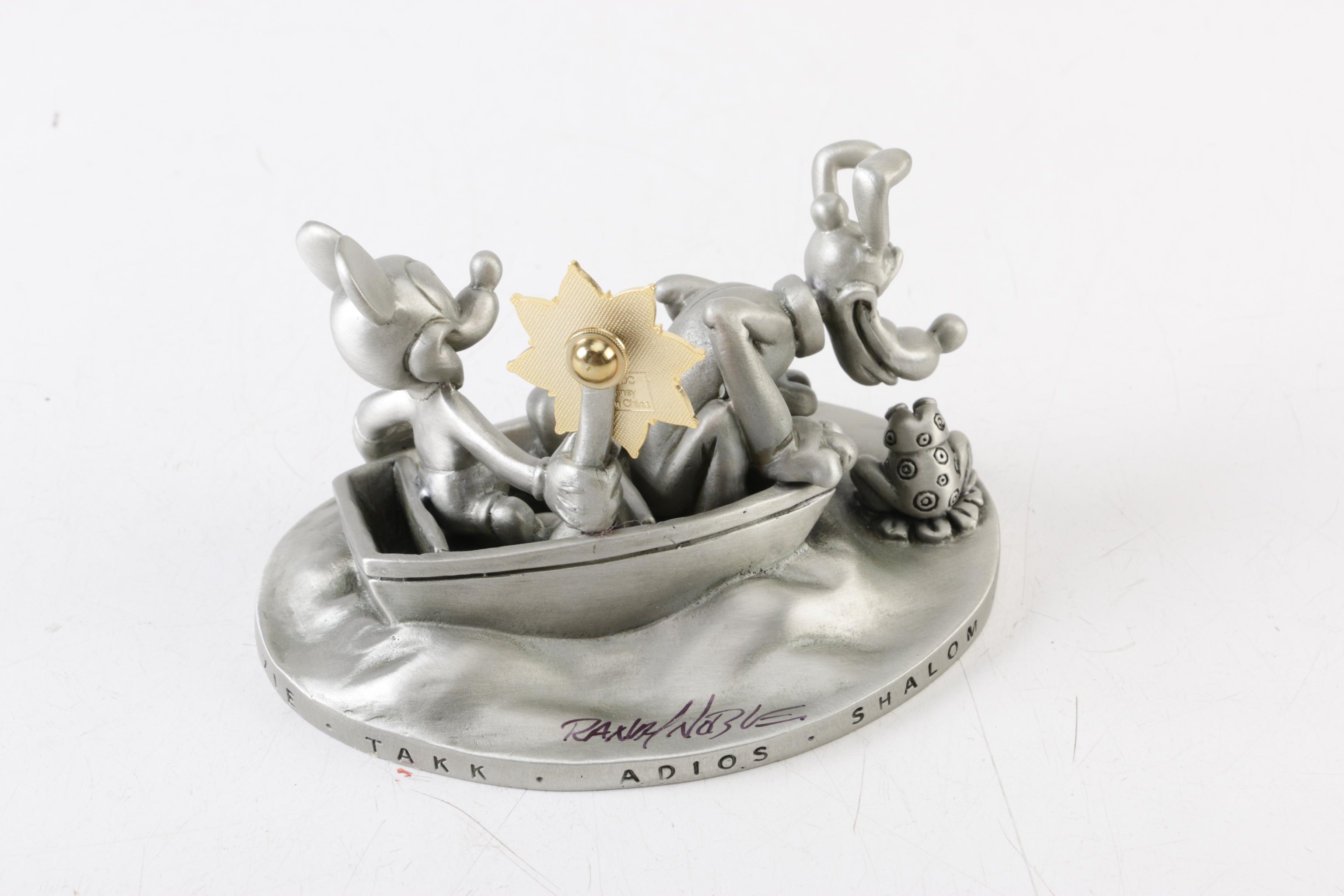 Assortment of Disney's "It's a Small World After All" Figurines